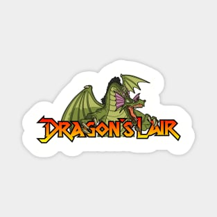 Dragon's Lair Sear Magnet