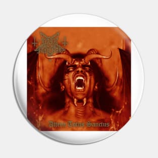Dark Funeral Attera Totus Sanctus Album Cover Pin