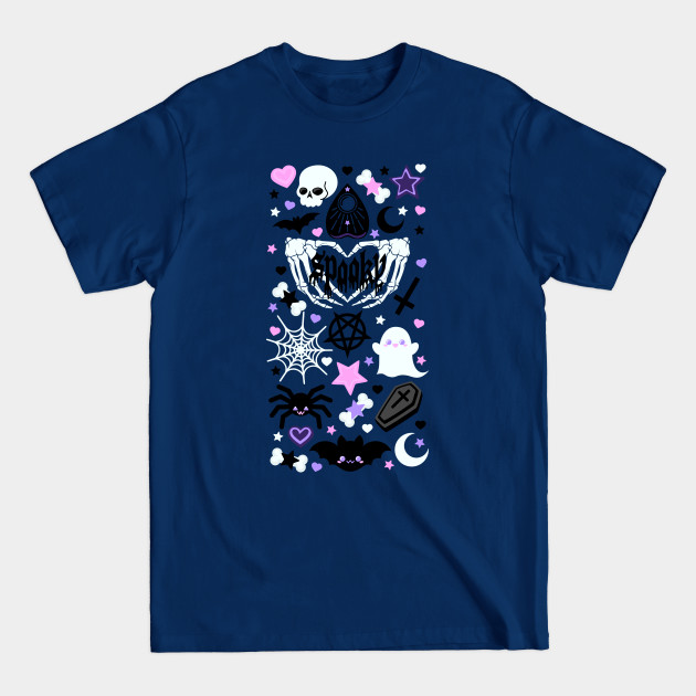 Spooky Cute - Pastel Goth - T-Shirt