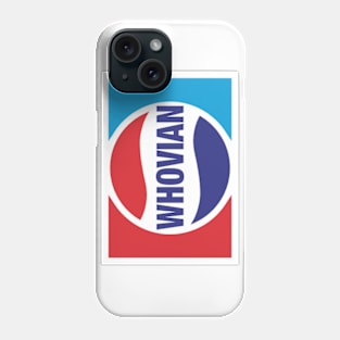 Pepsi Whovian Phone Case