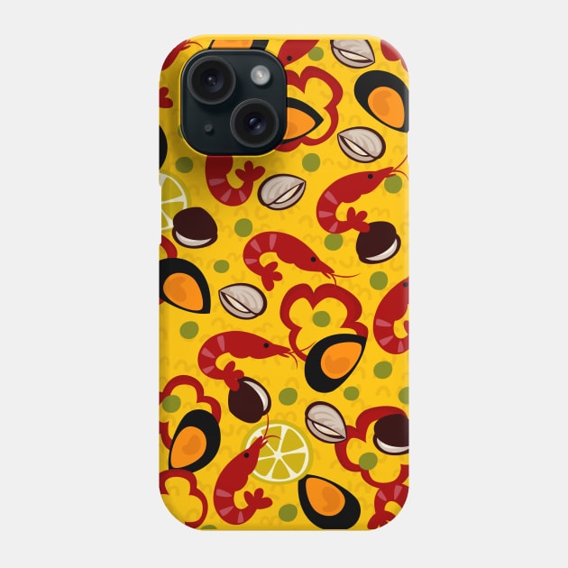 Paella Phone Case by soniapascual