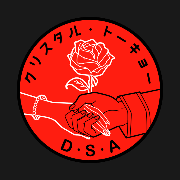 Crystal Tokyo DSA by FickleHarpy