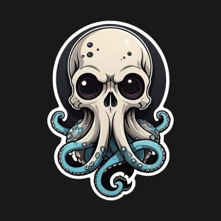 Octopus Skull 3 T-Shirt