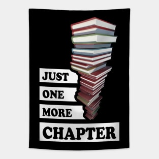 Just One More Chapter | Book Lover Tapestry