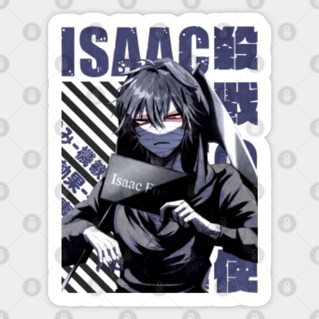 Isaac Zack Foster - Angels of Death, Anime Shirt - Angels Of Death Anime -  Sticker