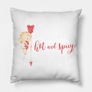 Hot and Spicy Pillow