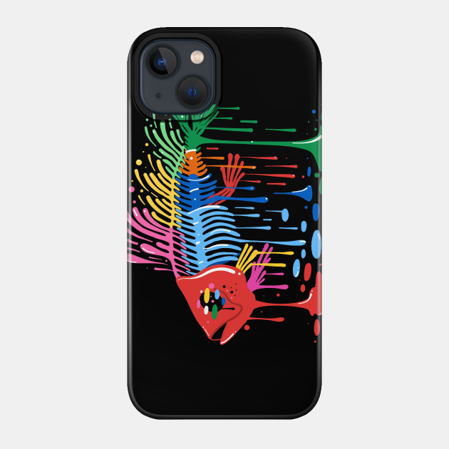 Dead Fish - Trippy - Phone Case