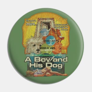 A Boy and His Dog 1975 Pin