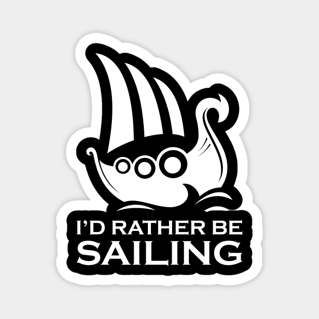 SAILING PASSION Magnet by Magniftee