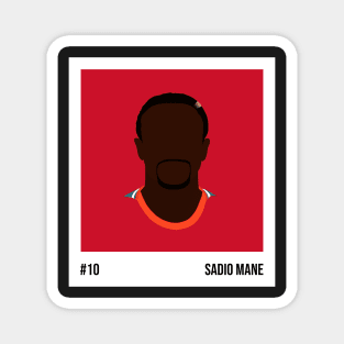 Sadio Mane Minimalistic Camera Film Magnet