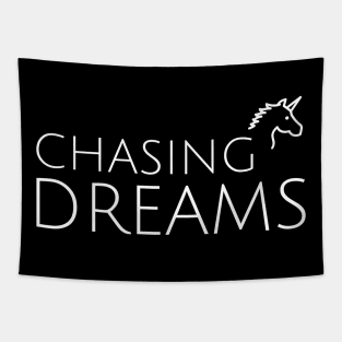 Chasing dreams T-shirt Tapestry