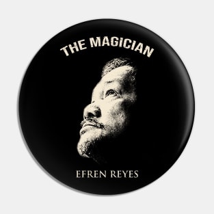 The Magician Efren Reyes Pin