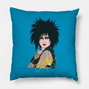 siouxsie and the banshees sgnature Pillow