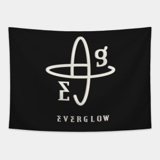 EVERGLOW LOGO! Tapestry