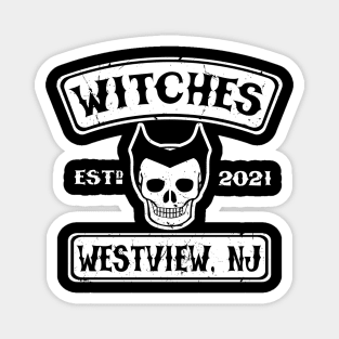 Westview Witches MC Magnet