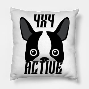 Funny dog design for all dog lovers. Pillow