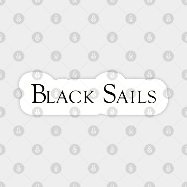 Black Sails Magnet by OCDVampire