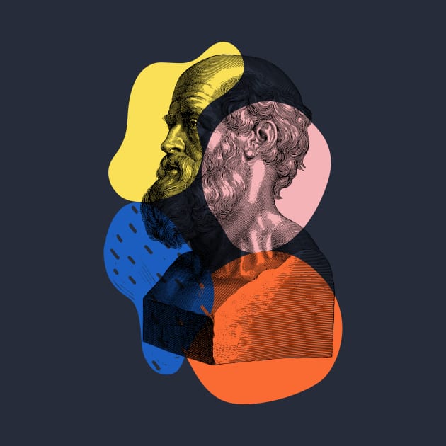 Hippocrates, the Father of Modern Medicine by 45 Creative Club