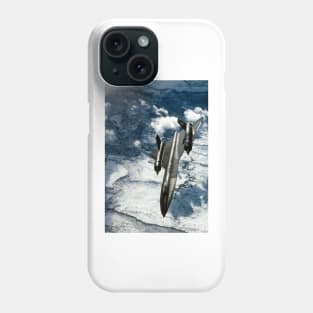 SR-71 Blackbird reconnaissance aircraft (C011/3616) Phone Case