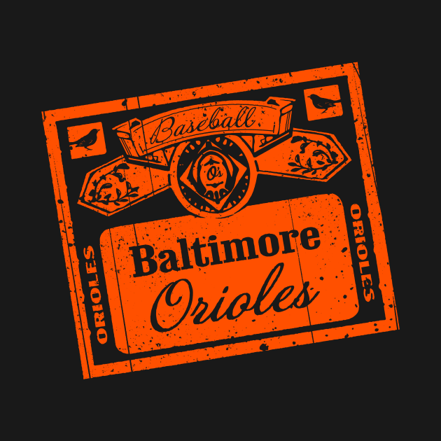 Baltimore Beer by Throwzack