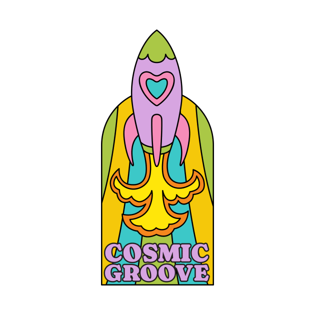 Cosmic Groove by The Isian