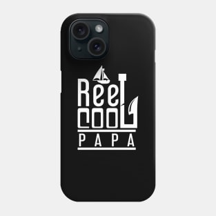 'Reel Cool Papa' Awesome Fishing Father's Day Gift Phone Case