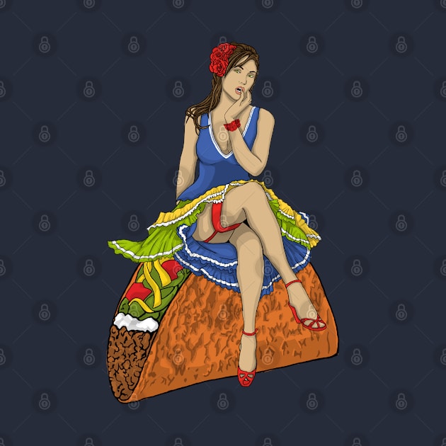 Pinup Taco by Astrablink7