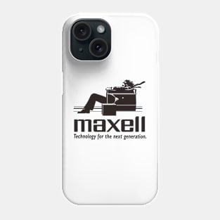 Maxell Speakers Retro Phone Case