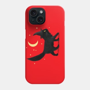 Hallows Eve Cat Phone Case