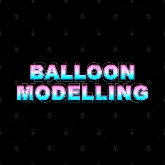 Balloon modelling by Sanzida Design