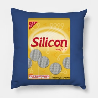 Silicon Wafers in a Box Pillow