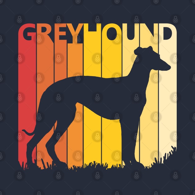 Vintage Greyhound Dog by GWENT
