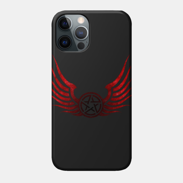 non timebo mala - Supernatural - Phone Case