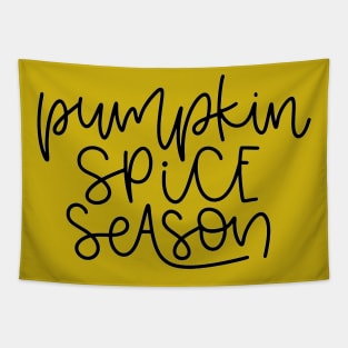 Pumpkin Spice Season Tapestry