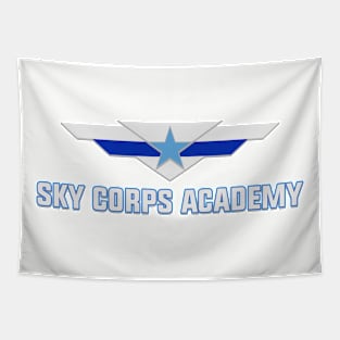 Sky Corps Academy Cadet Rank Tapestry