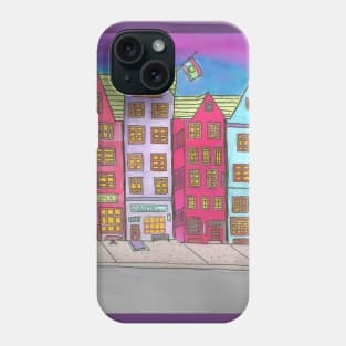 Town Square Phone Case