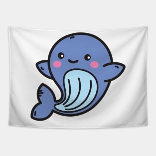 Baby Whale Tapestry