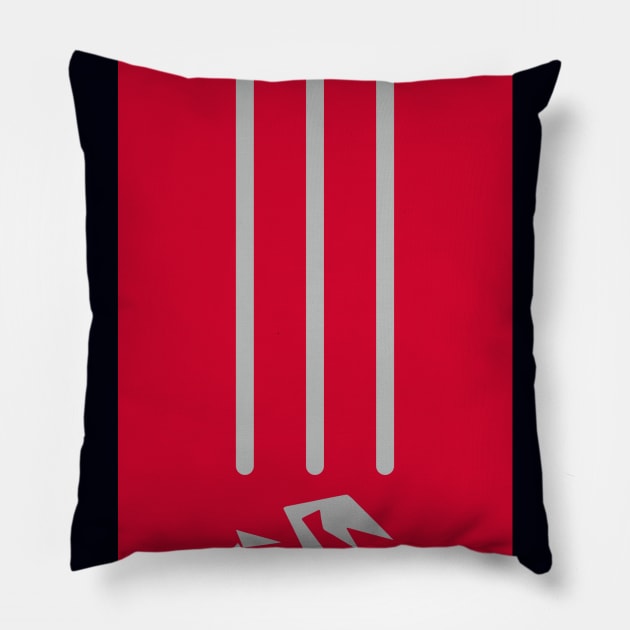 Abarth Engine Cover Pillow by CreativePhil