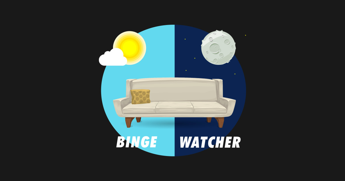 professional binge watcher