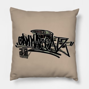 Cannabeatz - 25th anniversary Pillow