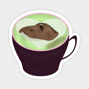 Brazilian Lowland Tapir In A Teacup Magnet