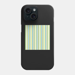 RETRO STRIPE FLORALS Phone Case