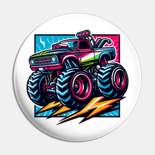 Monster Truck Pin