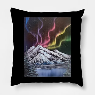 Northern Lights Pride Pillow