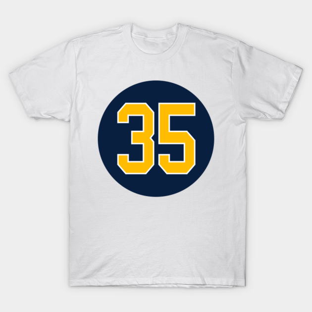 Linus Ullmark Number 35 Jersey Buffalo Sabres Inspired ...