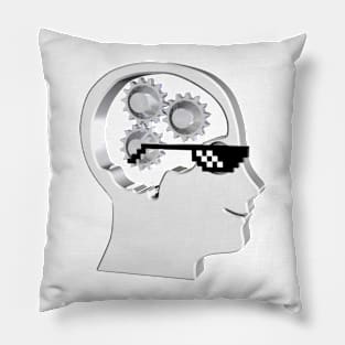 Cog Life Pillow