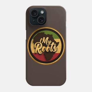 Africa My Roots Phone Case