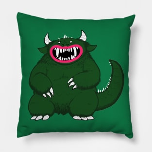 Hodag Pillow