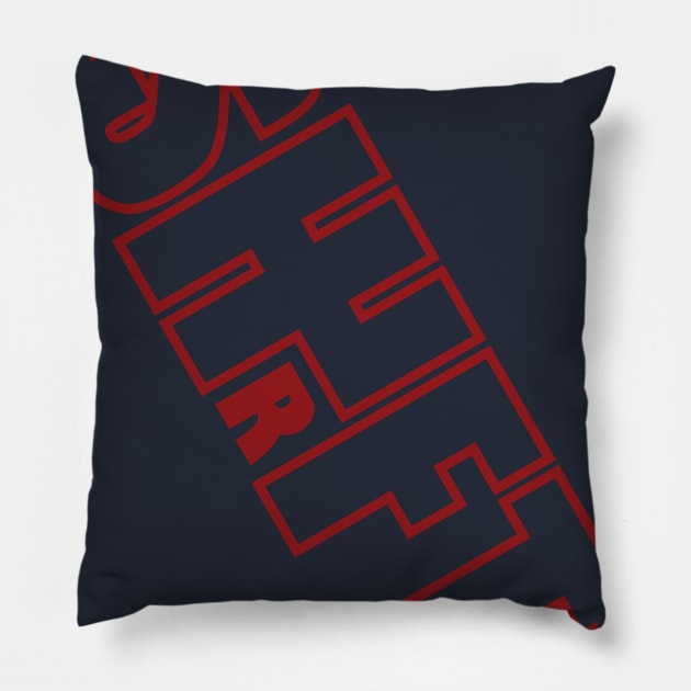 SHIFT Pillow by HSDESIGNS