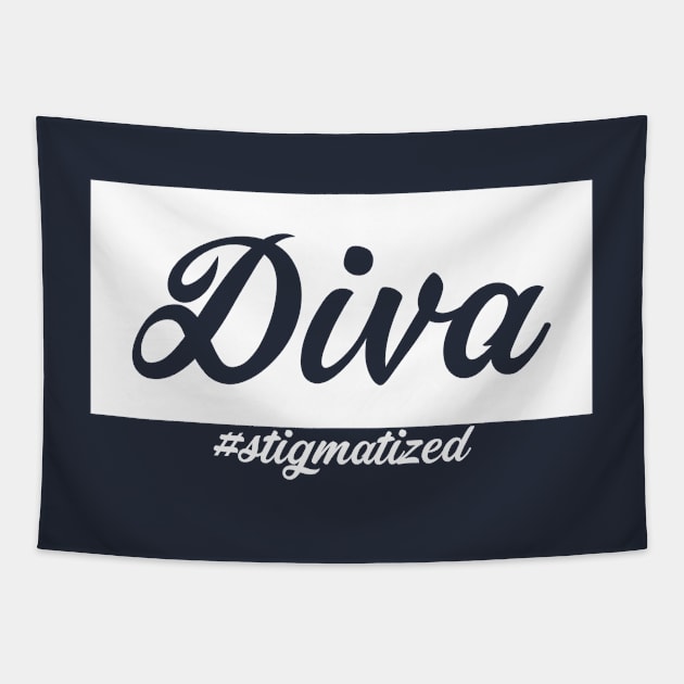 Diva - Stigmatized Tapestry by Stigmatized